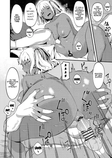 [Highlow] Kokoro wa Kare ni, Karada wa Sensei ni. | My Heart's for My Boyfriend, My Body's for Sensei Fhentai - Page 24