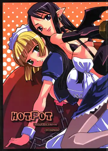 Read [Sonobe Kazuaki] HOTPOT - Fhentai