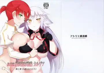 Read [Hirase Yuu] Zettai Kyousha Sensen Chaldea Daisanshou - Fhentai