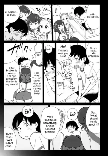 [Kakuzatou] Ani ga Watashi de Watashi ga Ani de | Brother is Sister, Sister is Brother Fhentai - Page 10