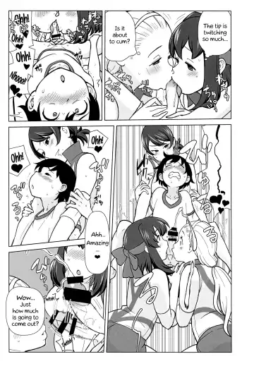 [Kakuzatou] Ani ga Watashi de Watashi ga Ani de | Brother is Sister, Sister is Brother Fhentai - Page 12