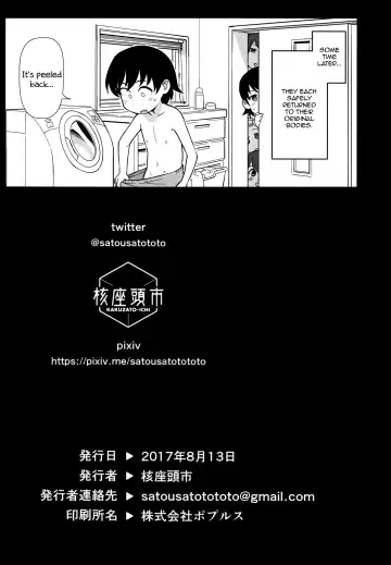 [Kakuzatou] Ani ga Watashi de Watashi ga Ani de | Brother is Sister, Sister is Brother Fhentai - Page 24