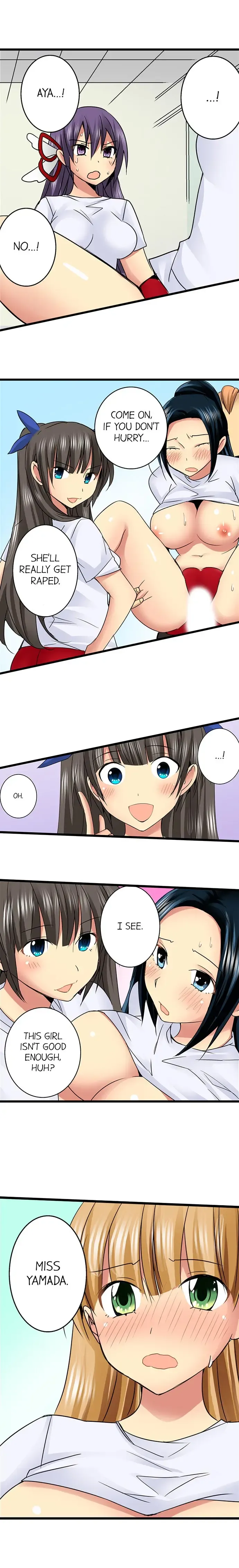 [Irie Jyunn] Sneaked Into A Horny Girls' School Chapter 31 - 36 Fhentai - Page 25