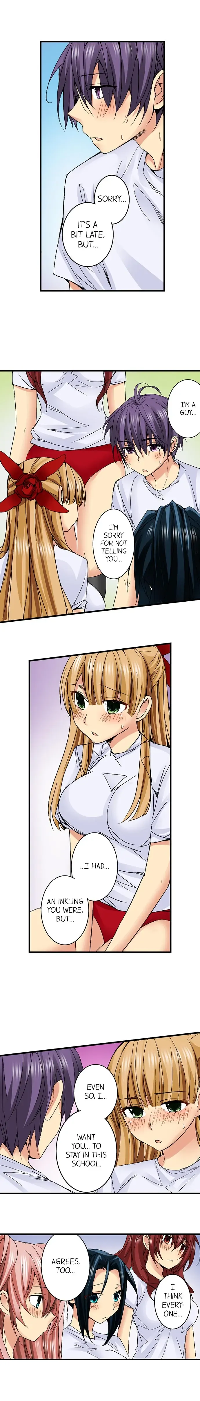 [Irie Jyunn] Sneaked Into A Horny Girls' School Chapter 31 - 36 Fhentai - Page 53
