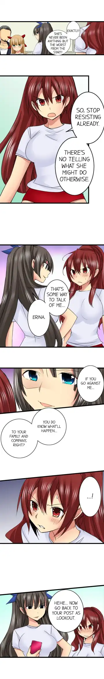 [Irie Jyunn] Sneaked Into A Horny Girls' School Chapter 31 - 36 Fhentai - Page 18