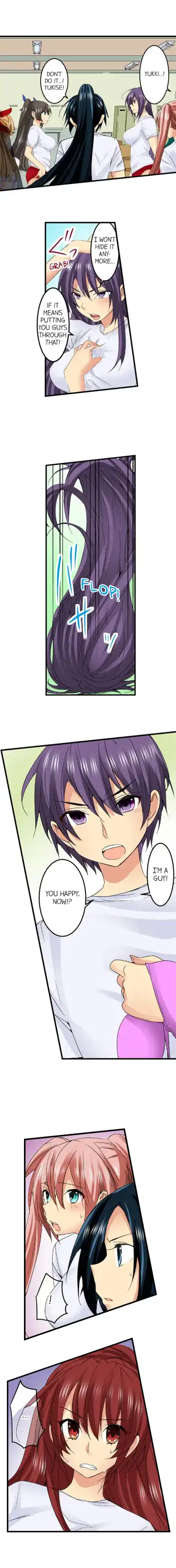 [Irie Jyunn] Sneaked Into A Horny Girls' School Chapter 31 - 36 Fhentai - Page 29