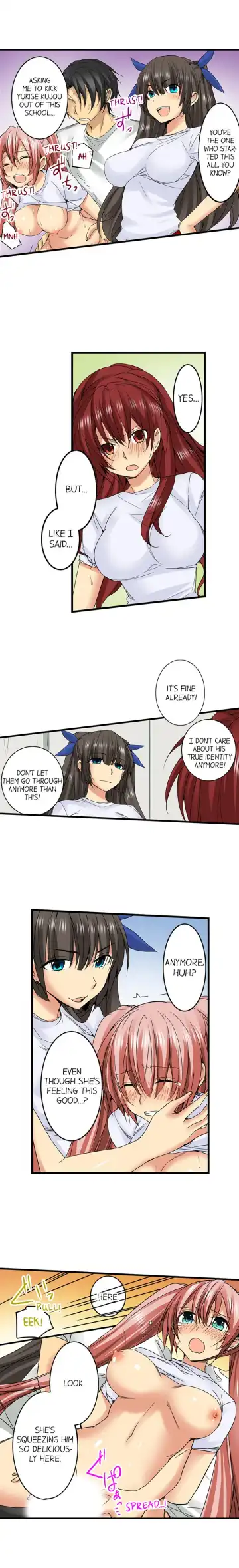 [Irie Jyunn] Sneaked Into A Horny Girls' School Chapter 31 - 36 Fhentai - Page 35