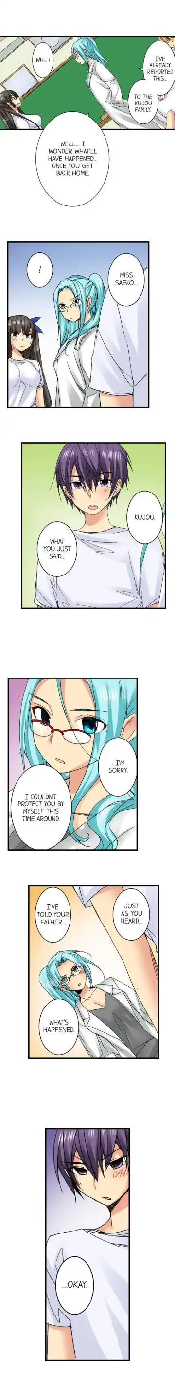 [Irie Jyunn] Sneaked Into A Horny Girls' School Chapter 31 - 36 Fhentai - Page 50