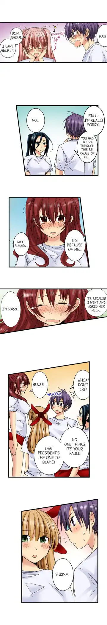 [Irie Jyunn] Sneaked Into A Horny Girls' School Chapter 31 - 36 Fhentai - Page 52