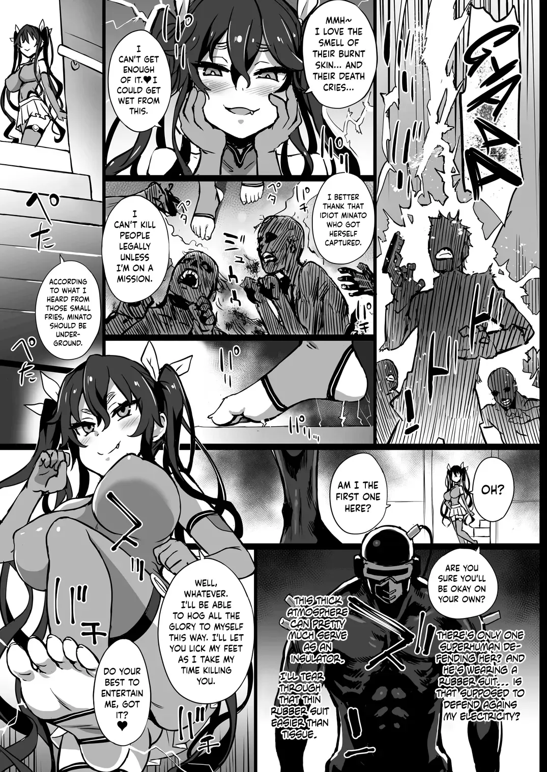 Inousha Shoujo Kesson Goudou + Kaijou Gentei Omakebon Fhentai - Page 15