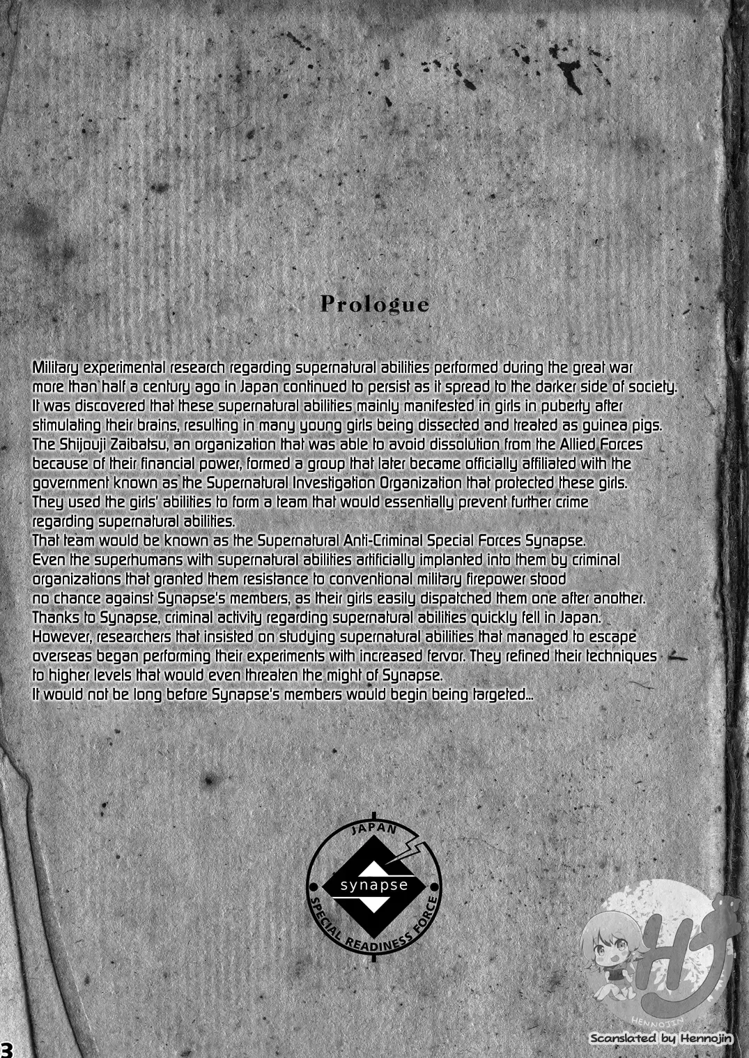 Inousha Shoujo Kesson Goudou + Kaijou Gentei Omakebon Fhentai - Page 3