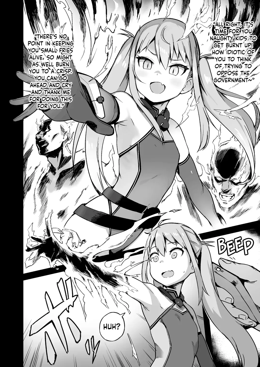 Inousha Shoujo Kesson Goudou + Kaijou Gentei Omakebon Fhentai - Page 8