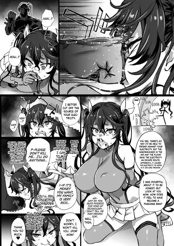Inousha Shoujo Kesson Goudou + Kaijou Gentei Omakebon Fhentai - Page 16