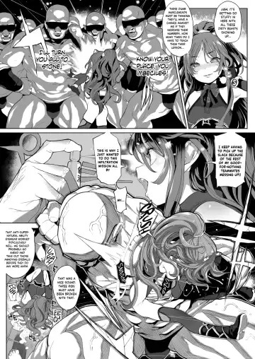 Inousha Shoujo Kesson Goudou + Kaijou Gentei Omakebon Fhentai - Page 22