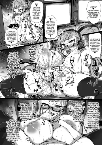 Inousha Shoujo Kesson Goudou + Kaijou Gentei Omakebon Fhentai - Page 46