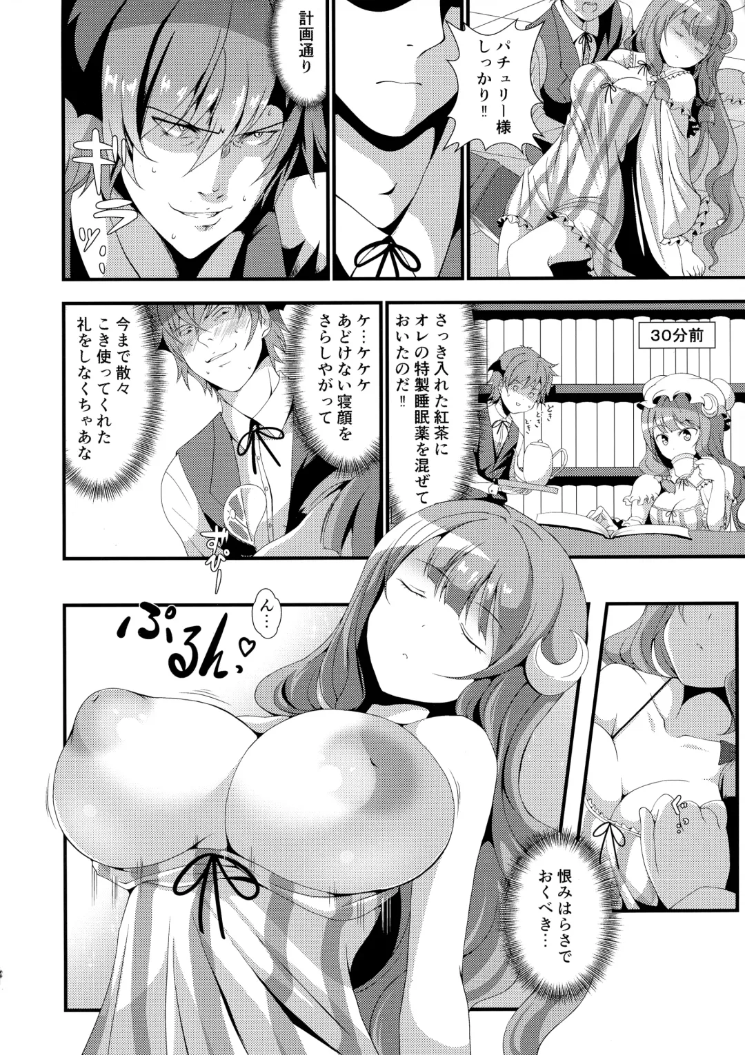 [Deego] Mukkyun Patche Milk Fhentai - Page 4