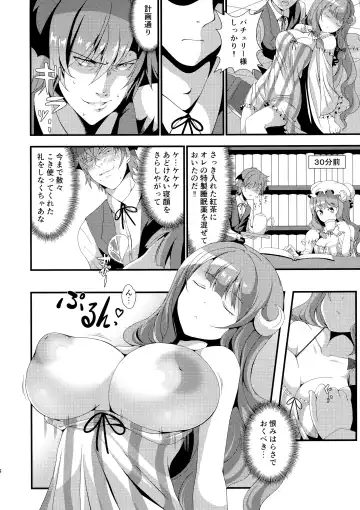 [Deego] Mukkyun Patche Milk Fhentai - Page 4