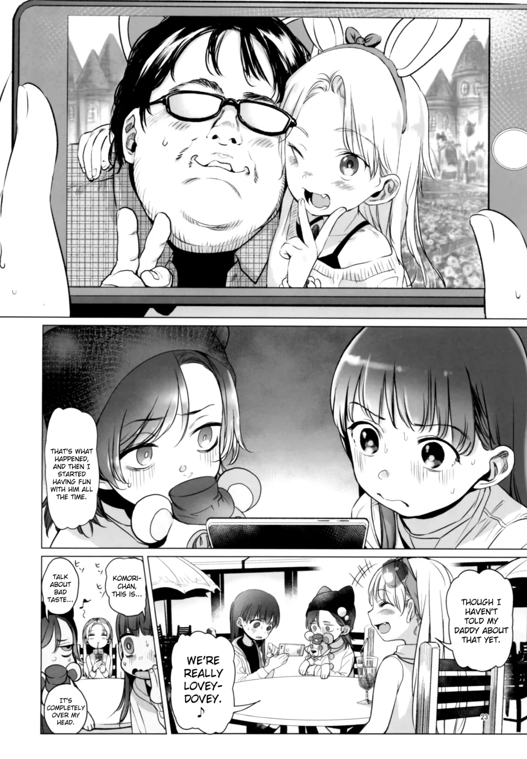 [Haguhagu] Welcome Sasha!! Sasha-chan ga Youkoso Fhentai - Page 22