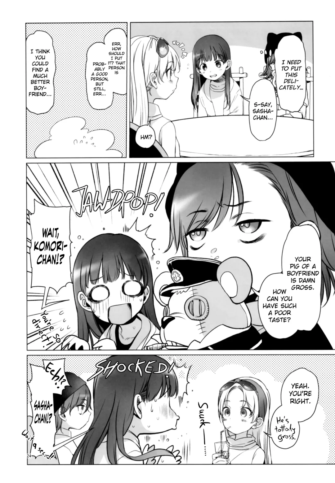 [Haguhagu] Welcome Sasha!! Sasha-chan ga Youkoso Fhentai - Page 23