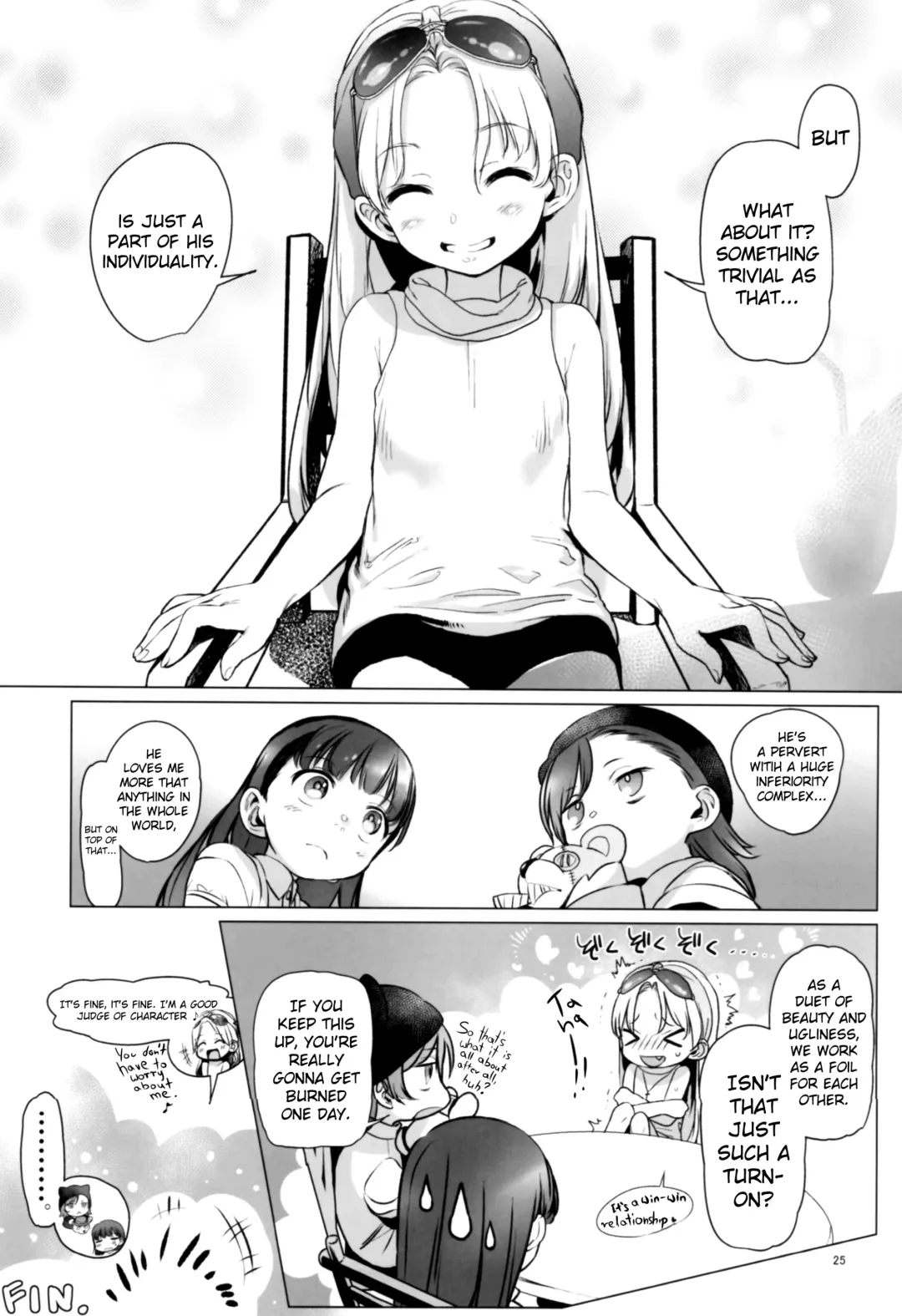 [Haguhagu] Welcome Sasha!! Sasha-chan ga Youkoso Fhentai - Page 24