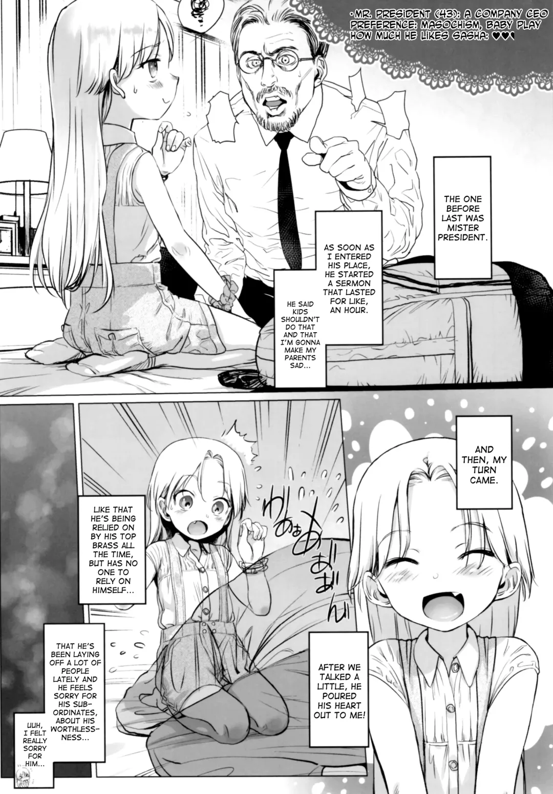 [Haguhagu] Welcome Sasha!! Sasha-chan ga Youkoso Fhentai - Page 9