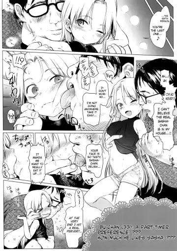 [Haguhagu] Welcome Sasha!! Sasha-chan ga Youkoso Fhentai - Page 11