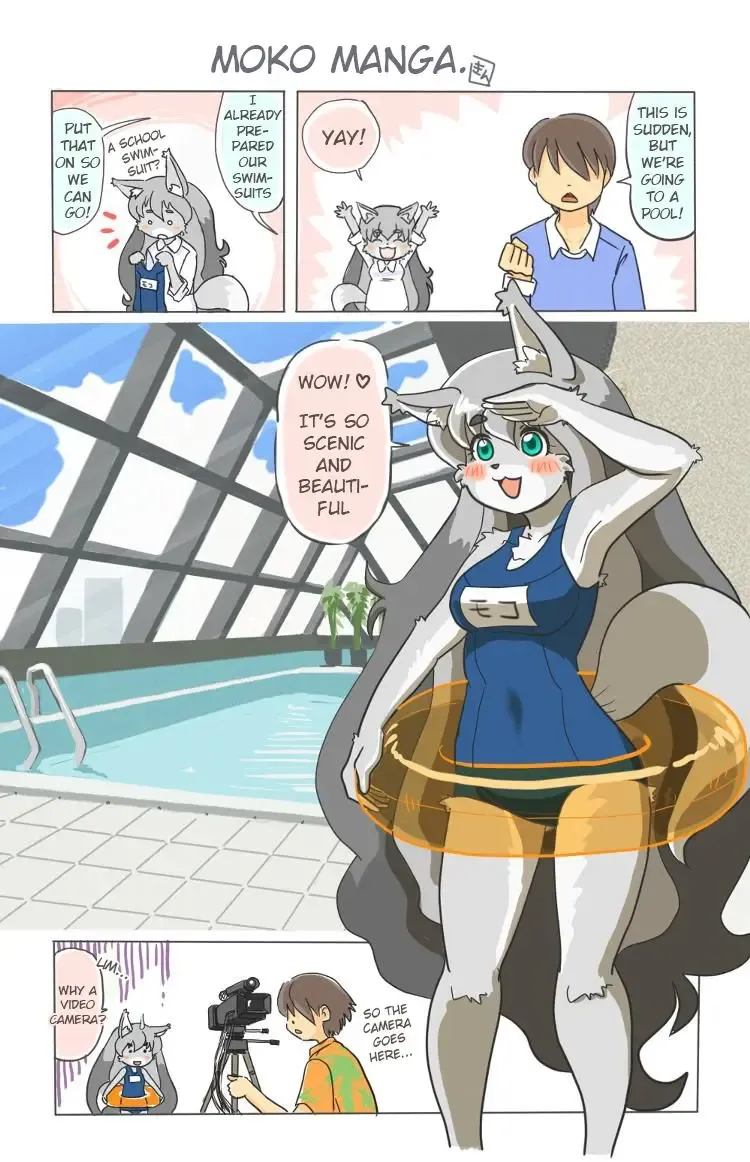 [Kin] Moko manga. Fhentai - Page 1