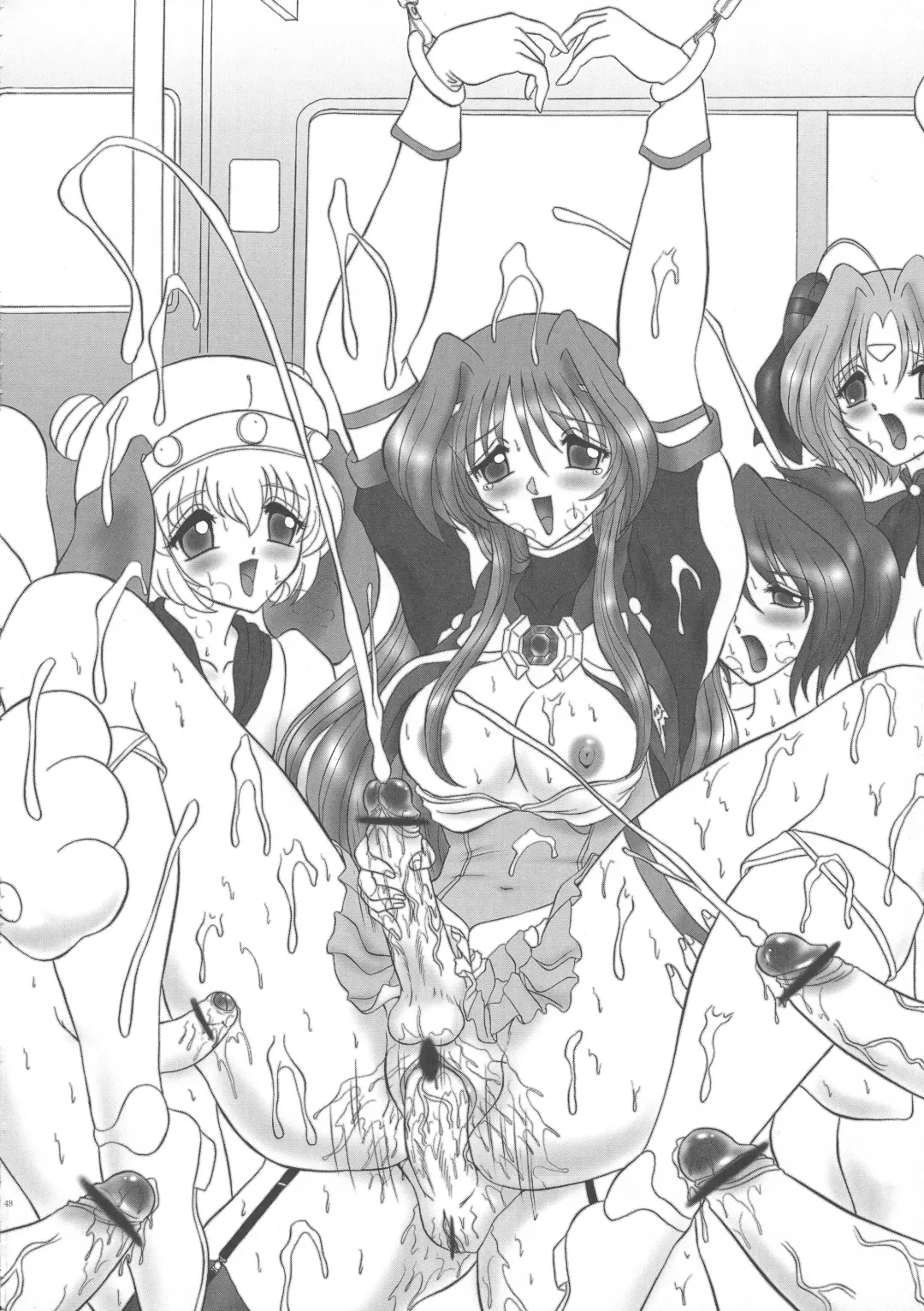 [Gesho Ichirou] dokidoki Angel II Fhentai - Page 48