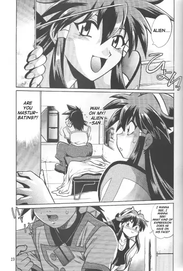 [Manabe Jouji] VANDREAD ALL CHARACTERS BOOK Fhentai - Page 22