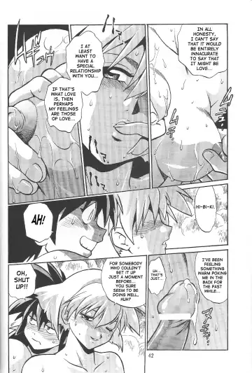 [Manabe Jouji] VANDREAD ALL CHARACTERS BOOK Fhentai - Page 41