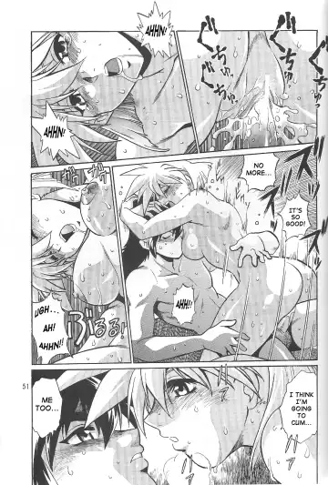 [Manabe Jouji] VANDREAD ALL CHARACTERS BOOK Fhentai - Page 50