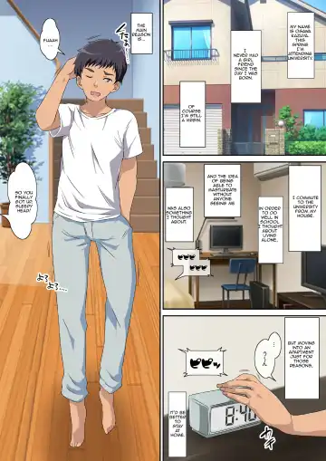 Kaa-san ni Ore no Chinpo Ataetara Yokkyuu Fuman datta Rashiku Chou Dohentai ni Henbou Fhentai - Page 2