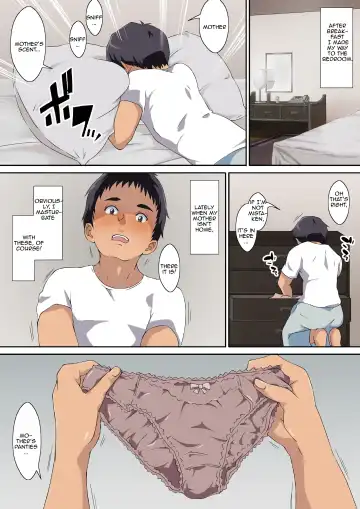 Kaa-san ni Ore no Chinpo Ataetara Yokkyuu Fuman datta Rashiku Chou Dohentai ni Henbou Fhentai - Page 5