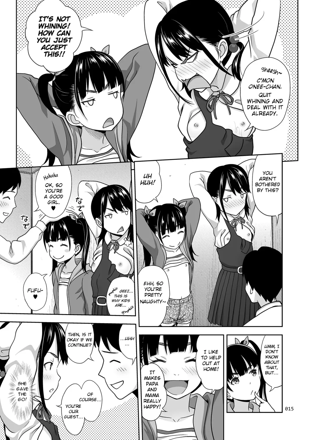 [Malcorond] Shimaidon Itadakimasu | A Taste of the Two Sisters Bowl Fhentai - Page 14