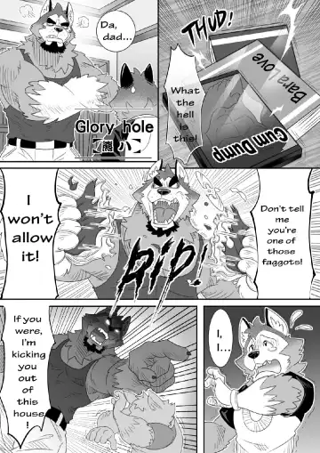 Read [Kuma Hachi] Glory Hole - Fhentai