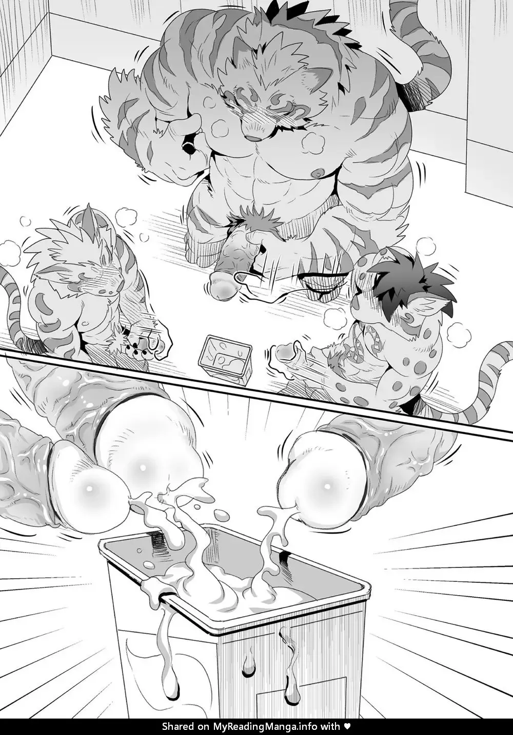 [Kuma Hachi] Lin Hu Drinking Yogurt - Nekojishi dj Fhentai - Page 10