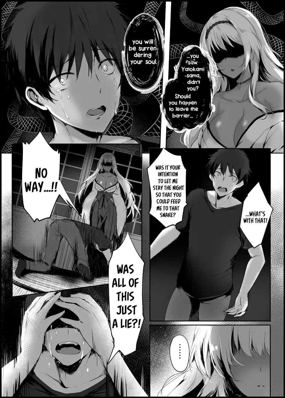[Mafuyu] Hebigami no Miko Fhentai - Page 13