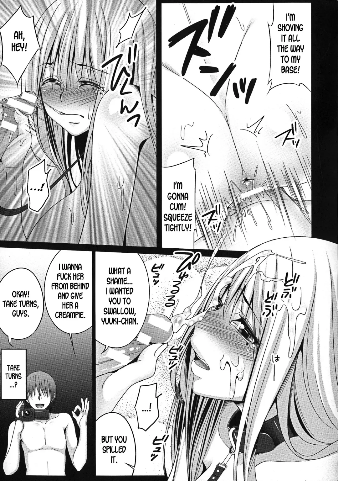[Kazumu] Josou Sagishi no Junan | The Suffering of a Cross-dressing Scammer Fhentai - Page 13