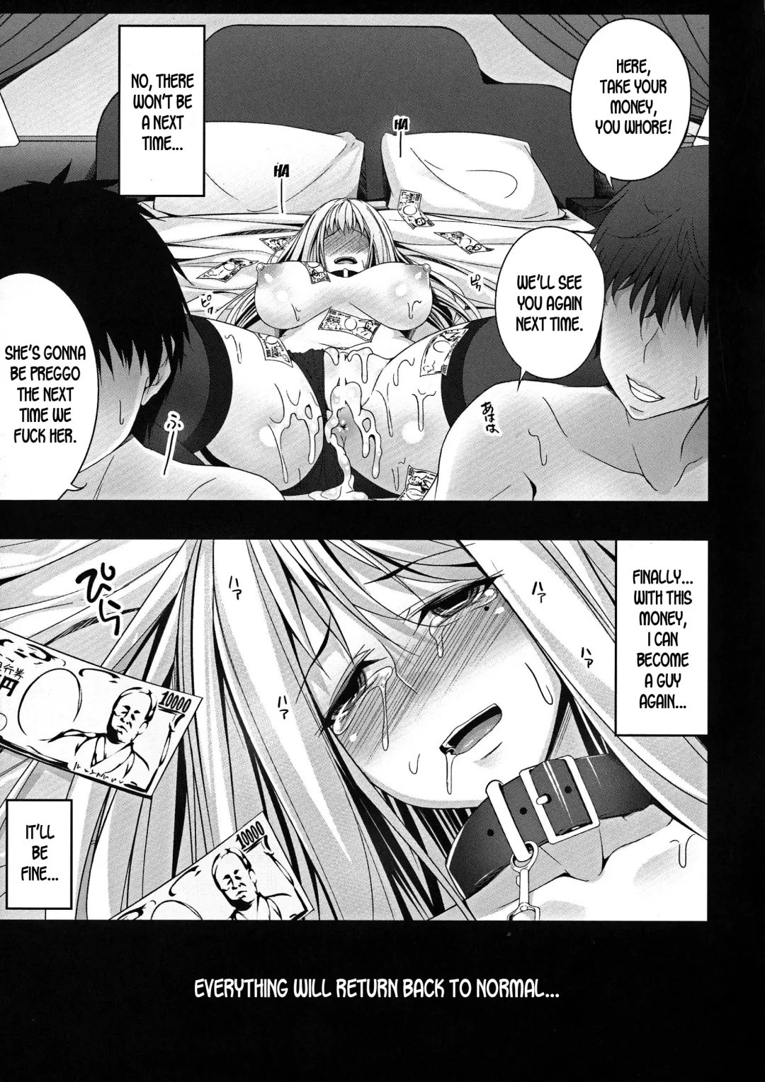 [Kazumu] Josou Sagishi no Junan | The Suffering of a Cross-dressing Scammer Fhentai - Page 19