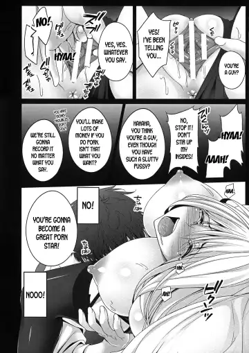 [Kazumu] Josou Sagishi no Junan | The Suffering of a Cross-dressing Scammer Fhentai - Page 10