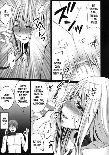 [Kazumu] Josou Sagishi no Junan | The Suffering of a Cross-dressing Scammer Fhentai - Page 13