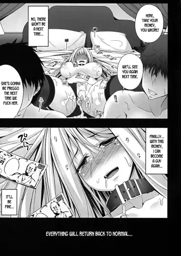 [Kazumu] Josou Sagishi no Junan | The Suffering of a Cross-dressing Scammer Fhentai - Page 19