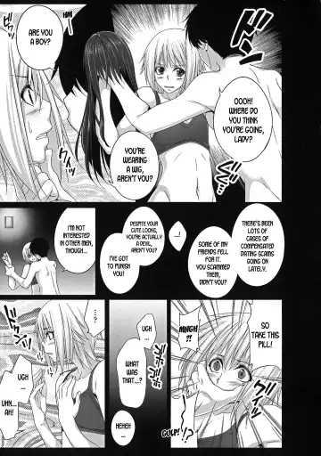 [Kazumu] Josou Sagishi no Junan | The Suffering of a Cross-dressing Scammer Fhentai - Page 3