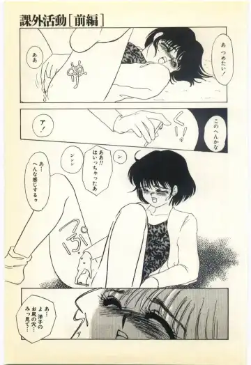 [Umino Yayoi] Jugyouno Atode Fhentai - Page 14