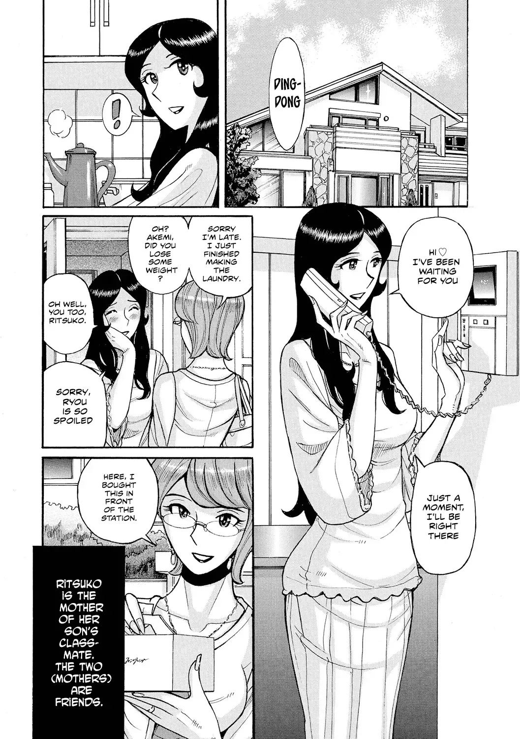 [Kojima Miu] Boniku Koukankai | Mother exchange party Fhentai - Page 2
