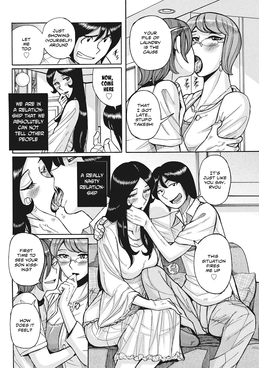 [Kojima Miu] Boniku Koukankai | Mother exchange party Fhentai - Page 5