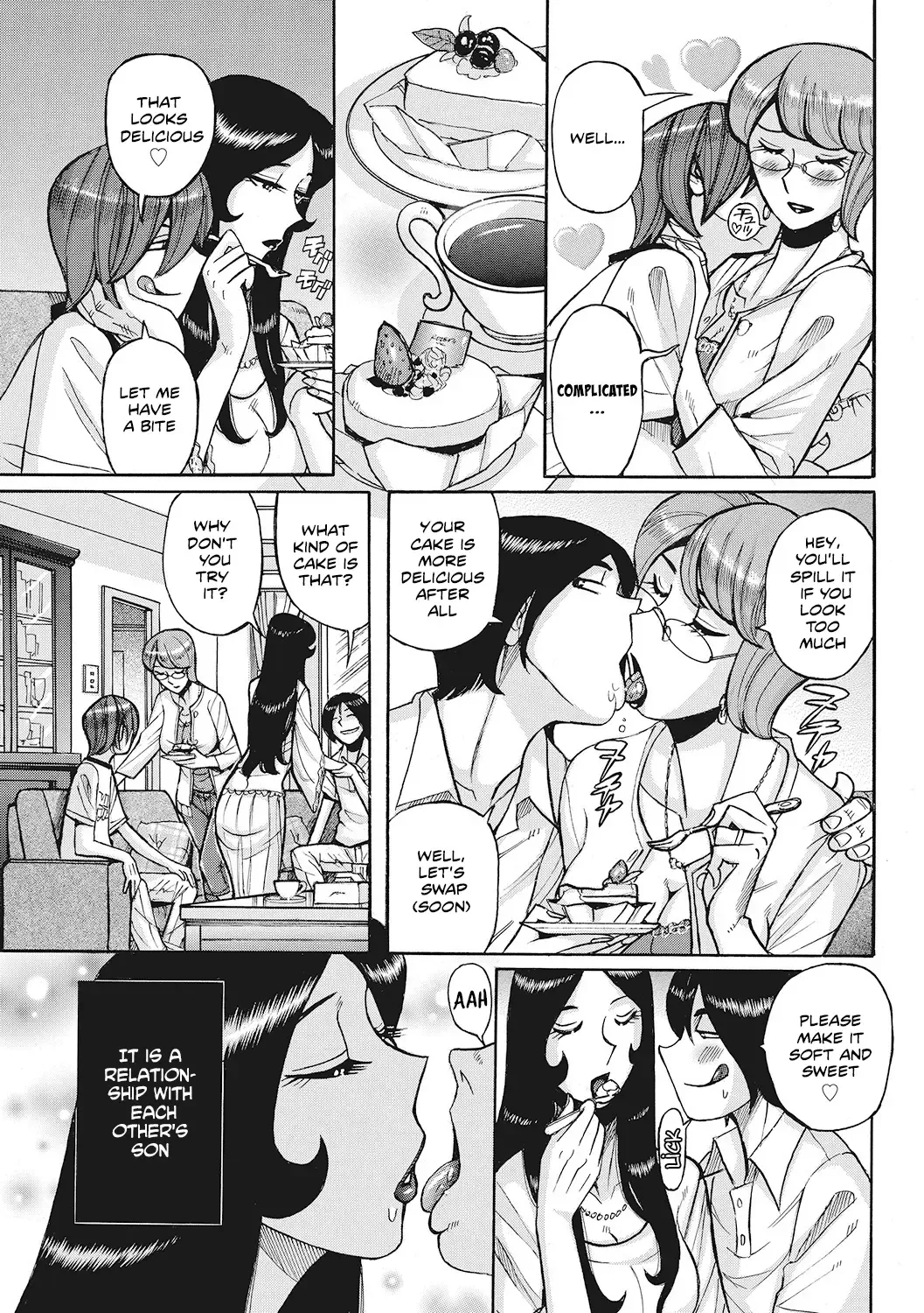 [Kojima Miu] Boniku Koukankai | Mother exchange party Fhentai - Page 6