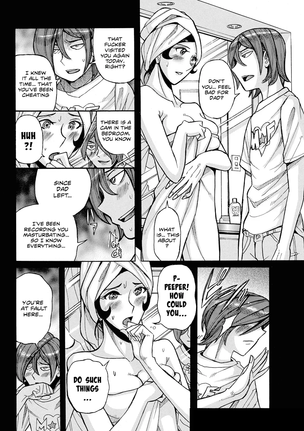 [Kojima Miu] Boniku Koukankai | Mother exchange party Fhentai - Page 9