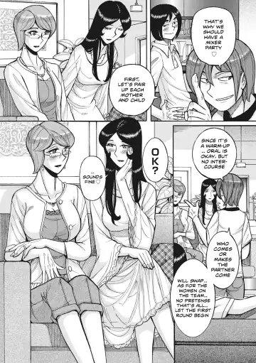 [Kojima Miu] Boniku Koukankai | Mother exchange party Fhentai - Page 17