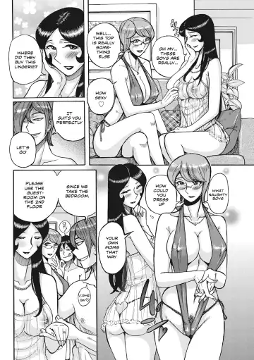 [Kojima Miu] Boniku Koukankai | Mother exchange party Fhentai - Page 19